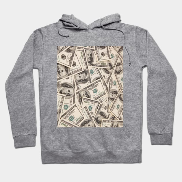 Money Hoodie by GrinningMonkey